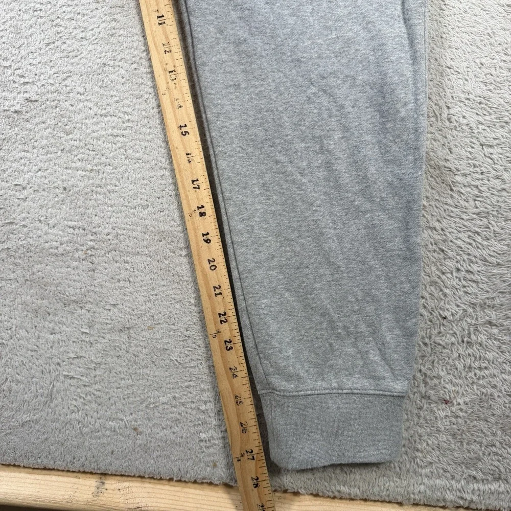 Nike Sweatpants Mens Medium Grey Sportswear Club Fleece Joggers Gym Drawstring